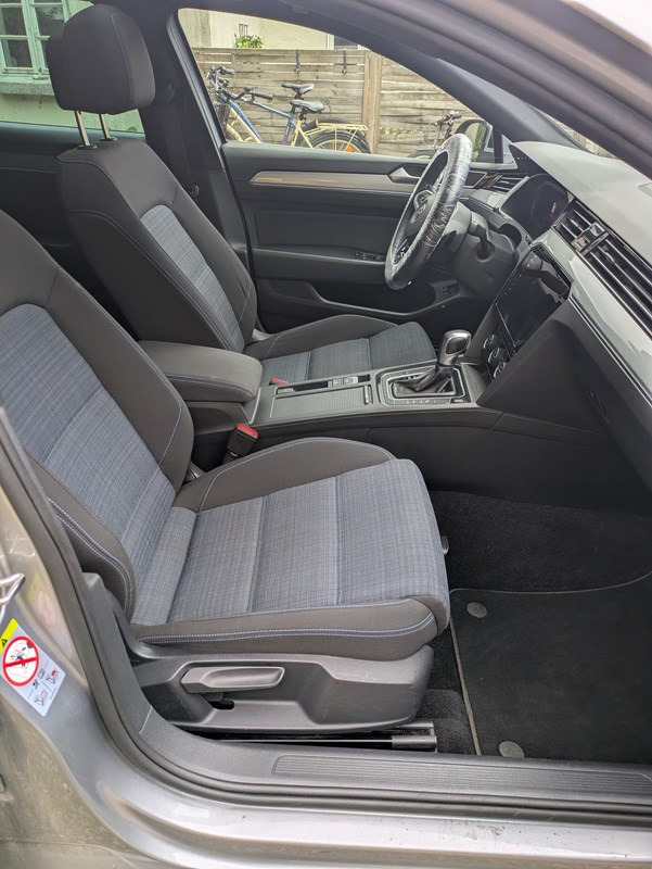 undefined VW Passat fra 2019