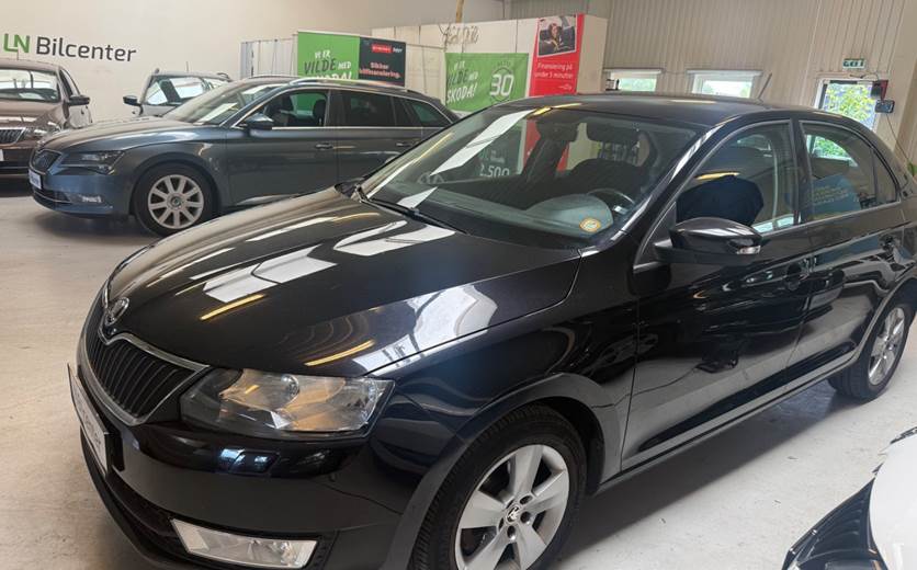Skoda Rapid 1,4 TSi 125 Style DSG