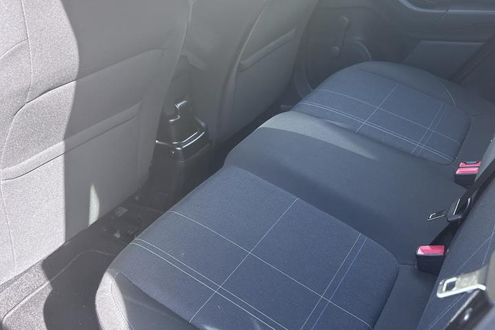 Grå Ford Fiesta fra 2017