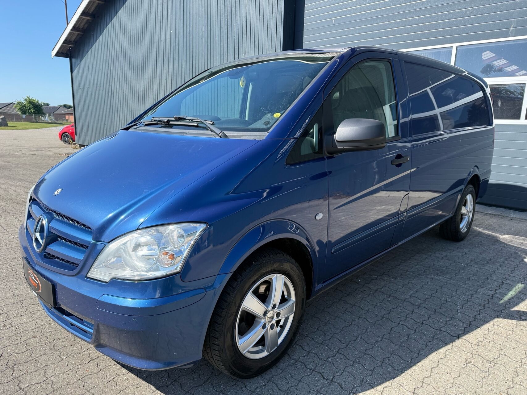 Mercedes Vito 2,1 116 Lang D Standard 163HK Van 6g