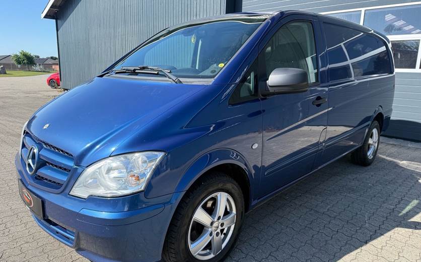 Mercedes Vito 2,1 116 Lang D Standard 163HK Van 6g