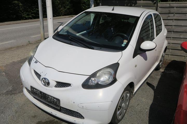 undefined Toyota Aygo fra 2009