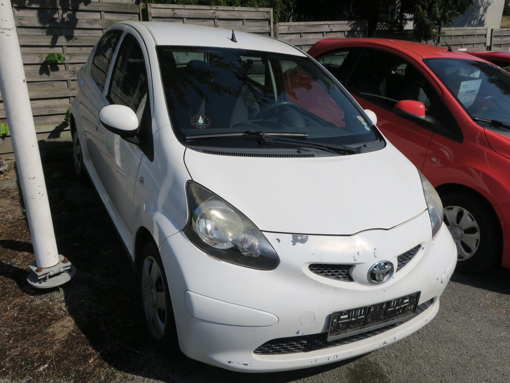 undefined Toyota Aygo fra 2009