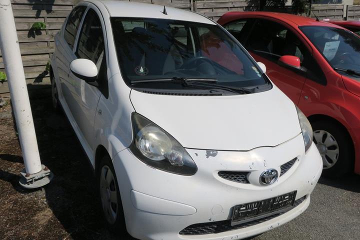 undefined Toyota Aygo fra 2009