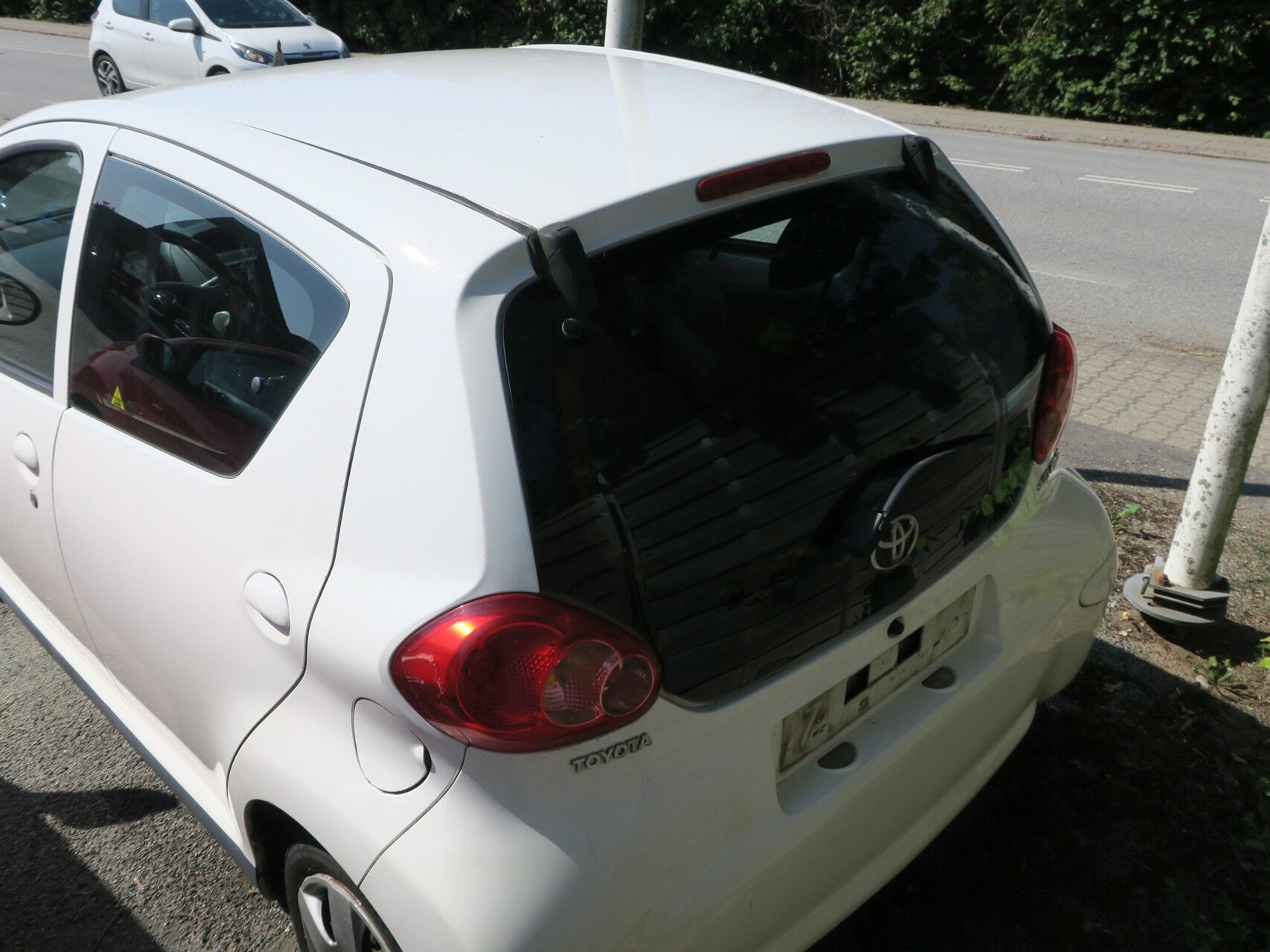 undefined Toyota Aygo fra 2009