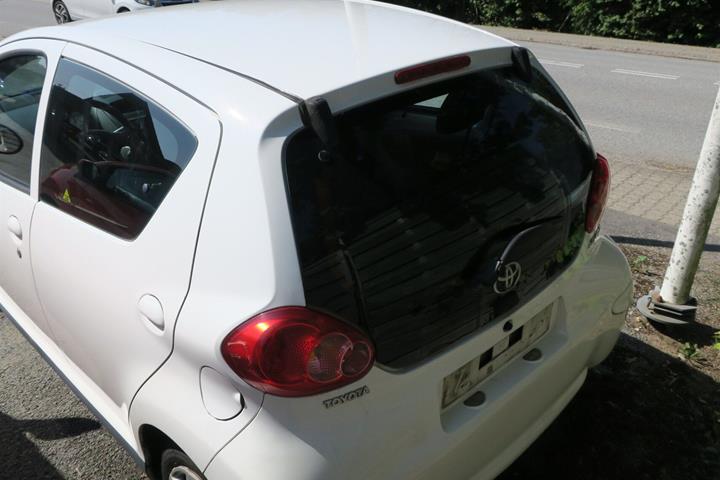 undefined Toyota Aygo fra 2009