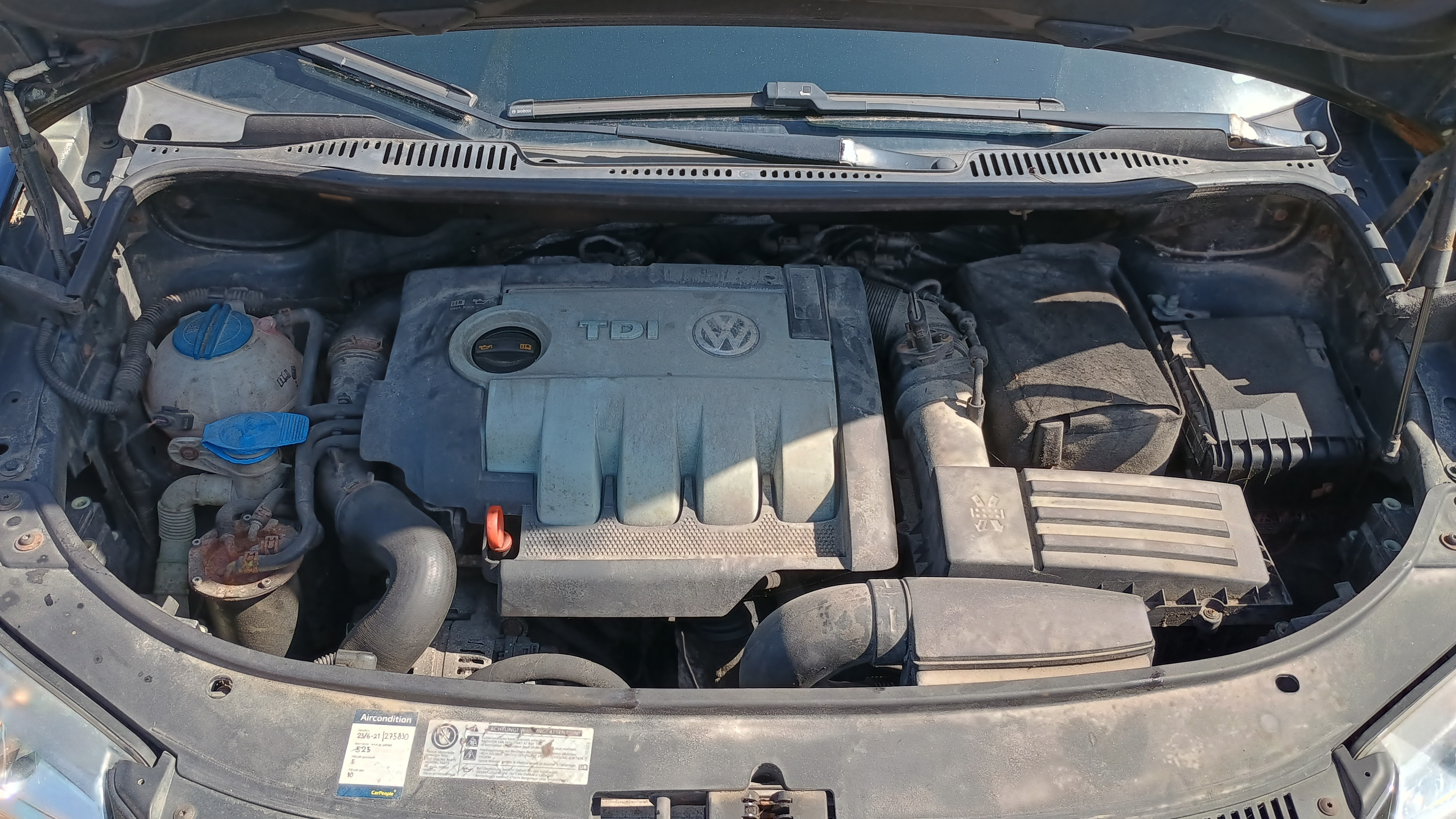 undefined VW Touran fra 2009