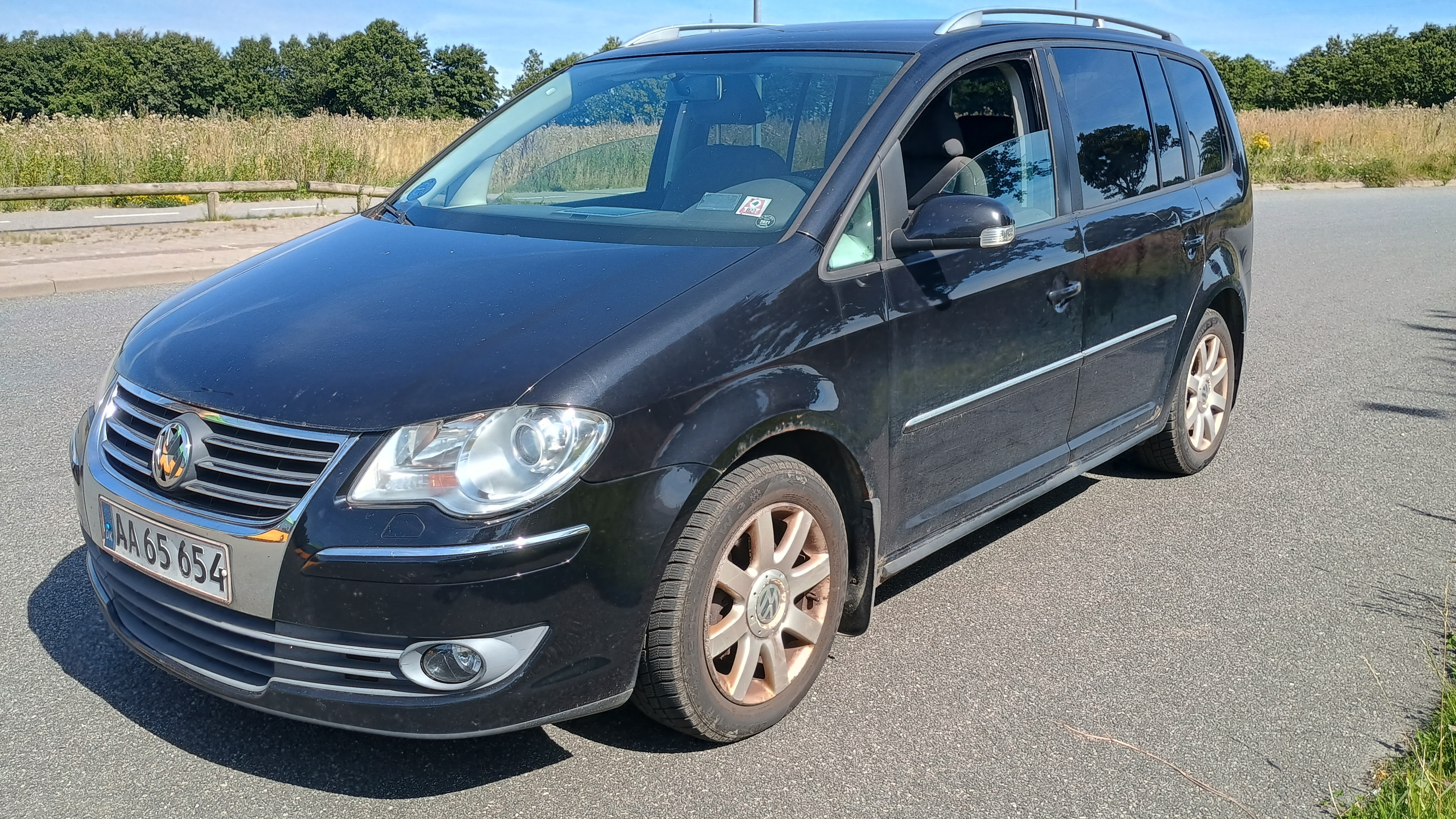 VW Touran 2,0 TDI AUT.
