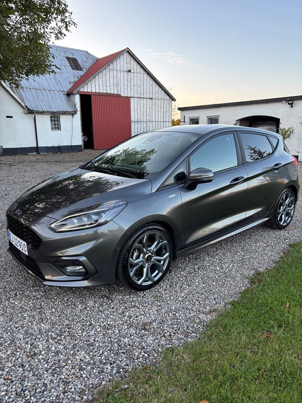 Ford Fiesta 1.0 EcoBoost Hybrid (155 HK) 5-dørs FWD M6