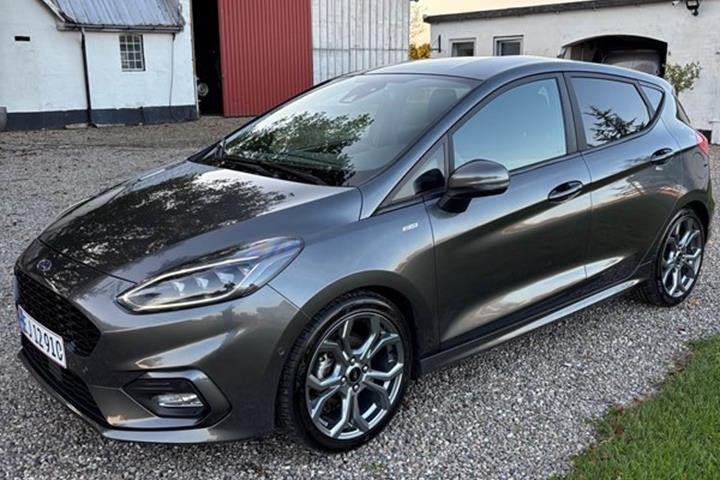 undefined Ford Fiesta fra 2021