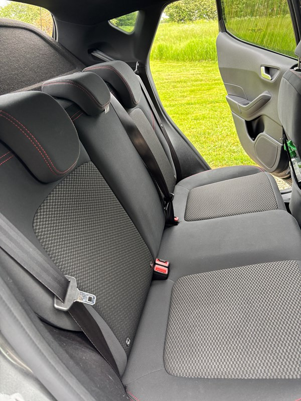 undefined Ford Fiesta fra 2021