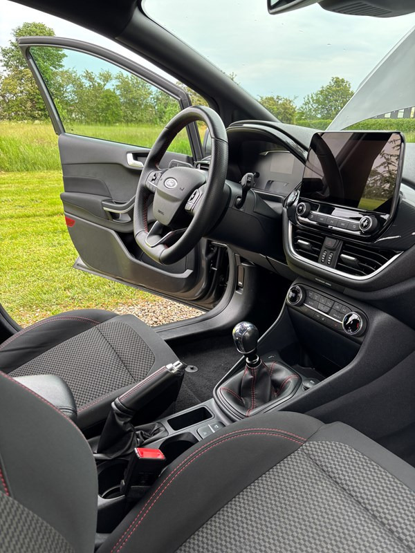 undefined Ford Fiesta fra 2021