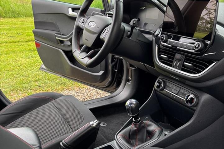 undefined Ford Fiesta fra 2021