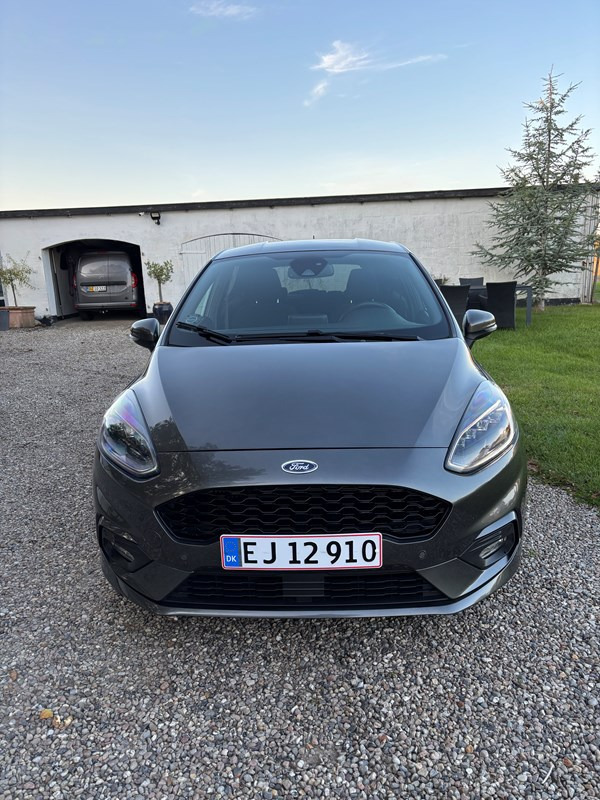 undefined Ford Fiesta fra 2021