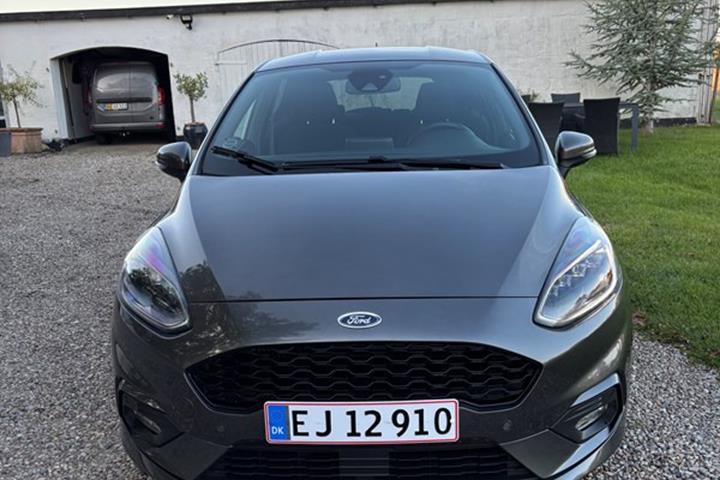 undefined Ford Fiesta fra 2021