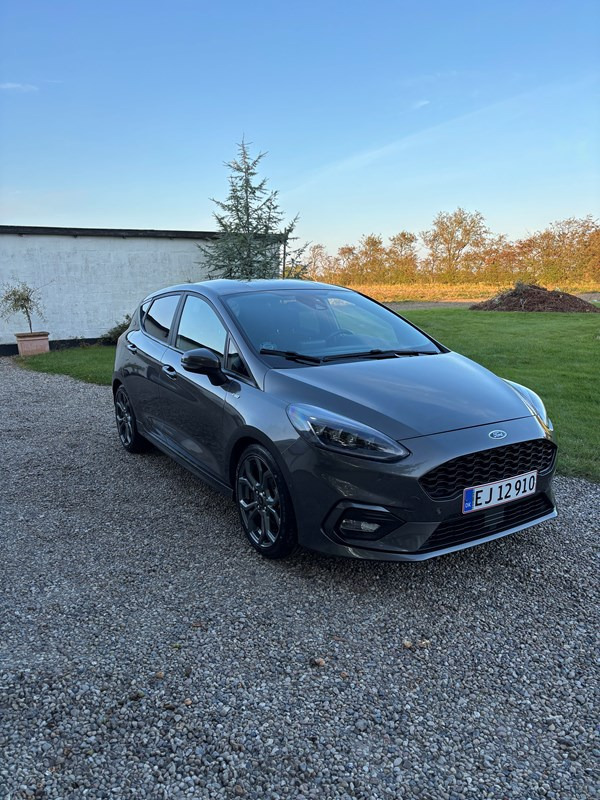 undefined Ford Fiesta fra 2021