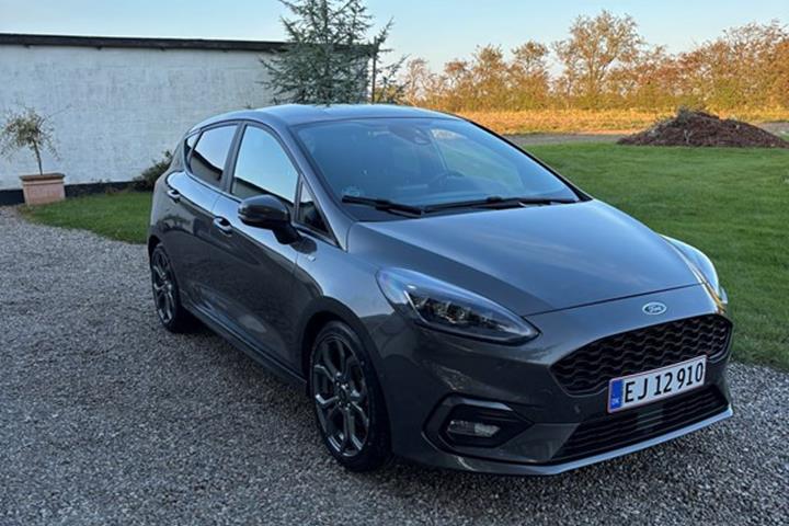 undefined Ford Fiesta fra 2021