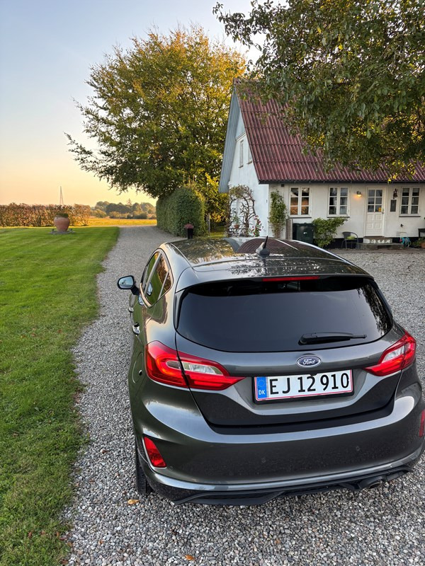 undefined Ford Fiesta fra 2021