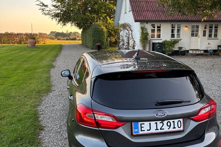 undefined Ford Fiesta fra 2021