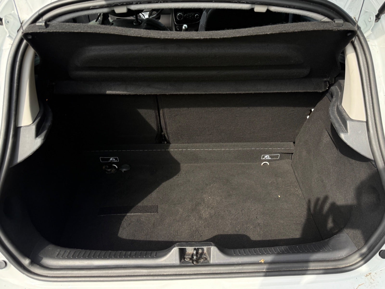 Grøn Renault Clio IV fra 2013
