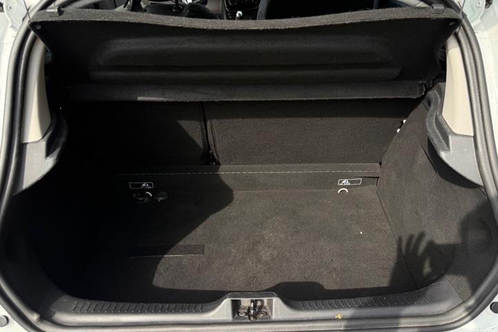 Grøn Renault Clio IV fra 2013