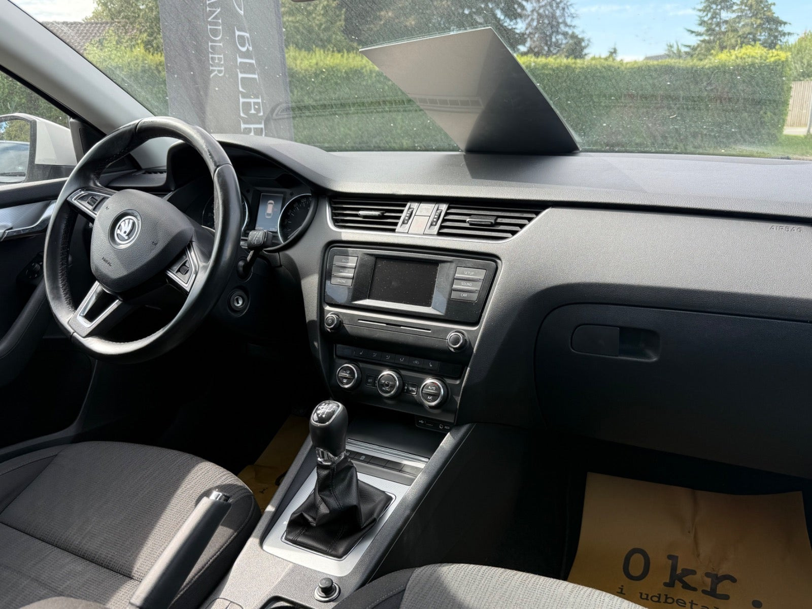 undefined Skoda Octavia fra 2016