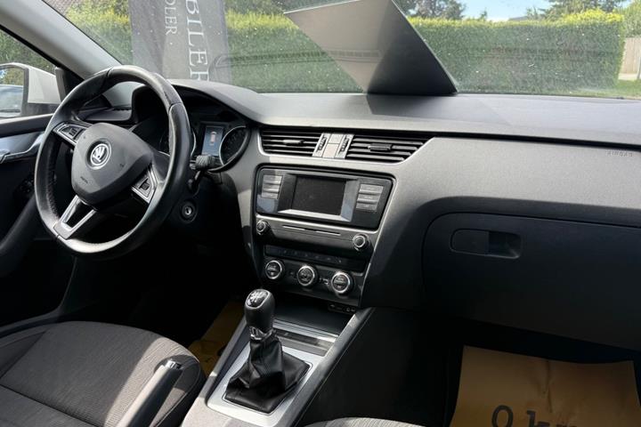 undefined Skoda Octavia fra 2016