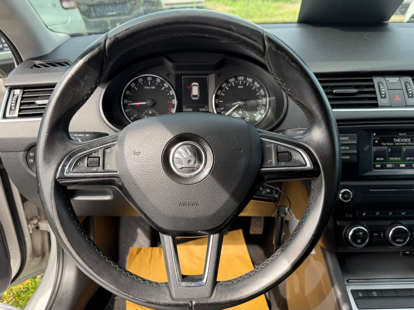 undefined Skoda Octavia fra 2016