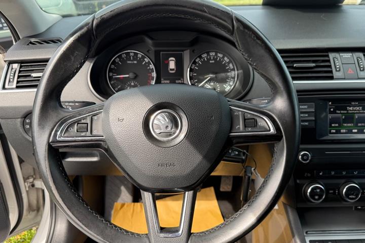 undefined Skoda Octavia fra 2016
