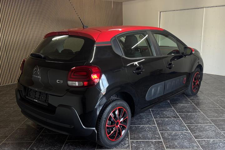 undefined Citroën C3 fra 2016
