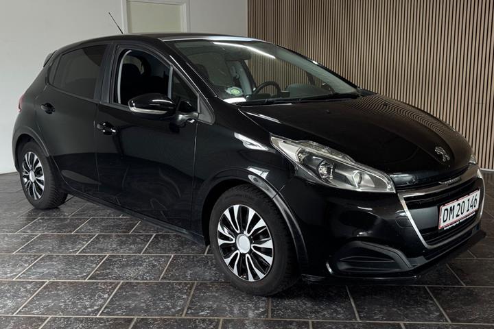 undefined Peugeot 208 fra 2016