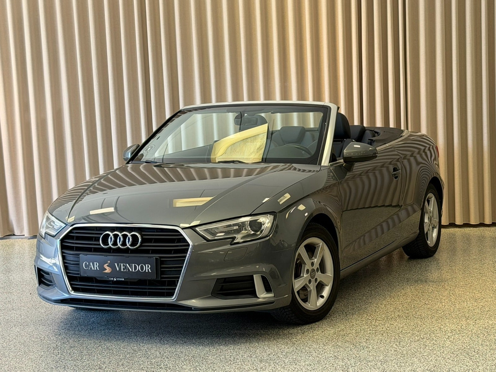 Audi A3 2,0 TFSi 190 Sport Cabriolet S-tr.