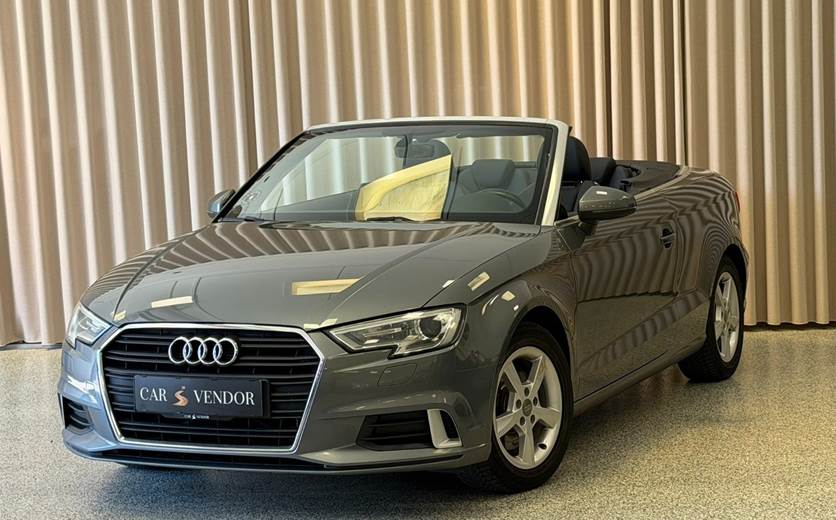 Audi A3 2,0 TFSi 190 Sport Cabriolet S-tr.