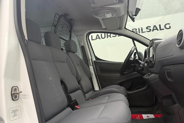 Hvid Citroën Berlingo fra 2016