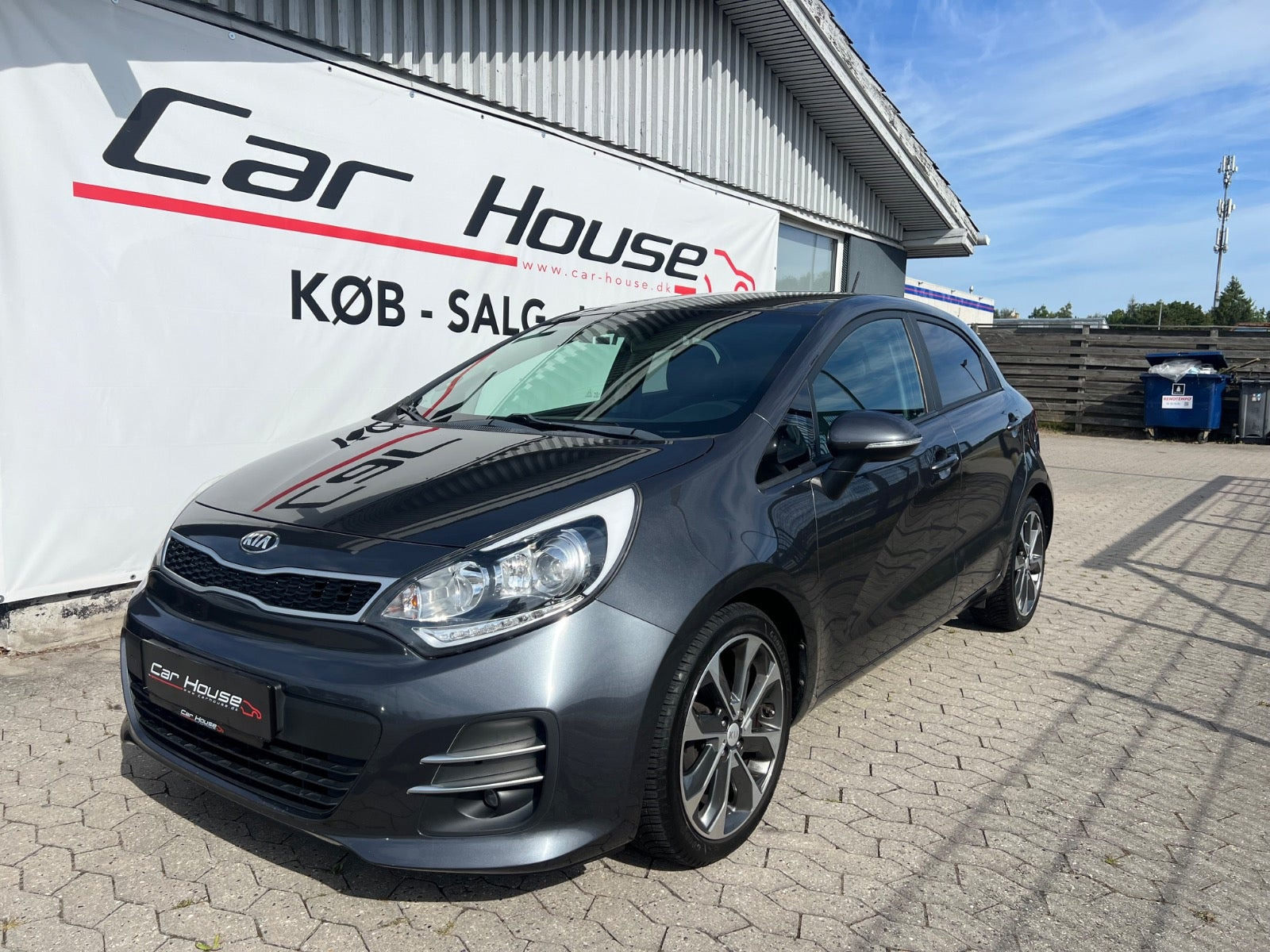 Kia Rio 1,2 CVVT Style+