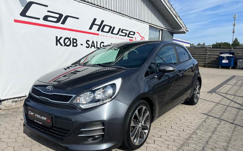 Kia Rio 1,2 CVVT Style+