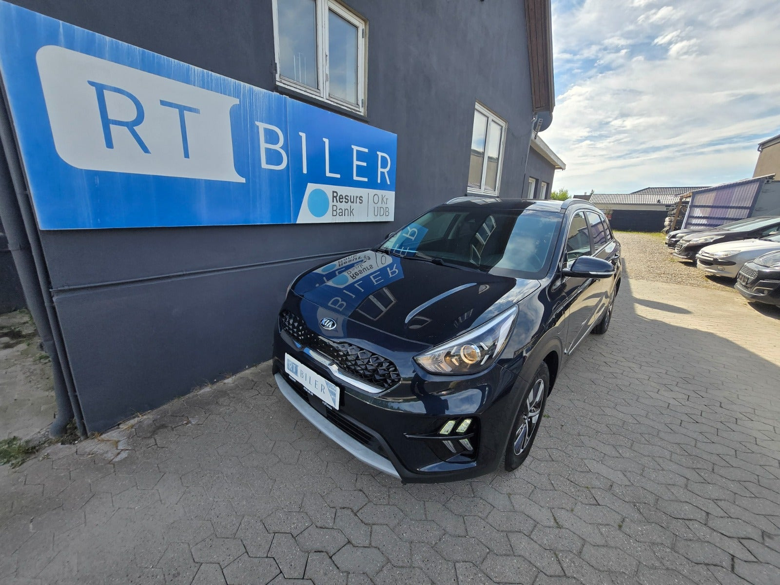 Kia Niro 1,6 HEV Advance DCT