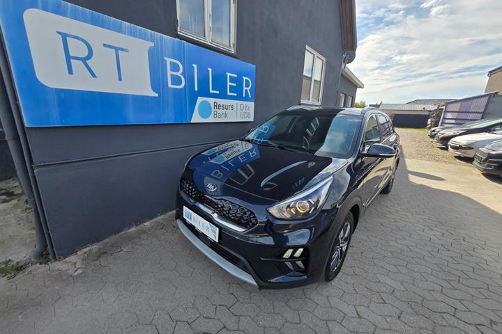 Hvid Kia Niro fra 2020