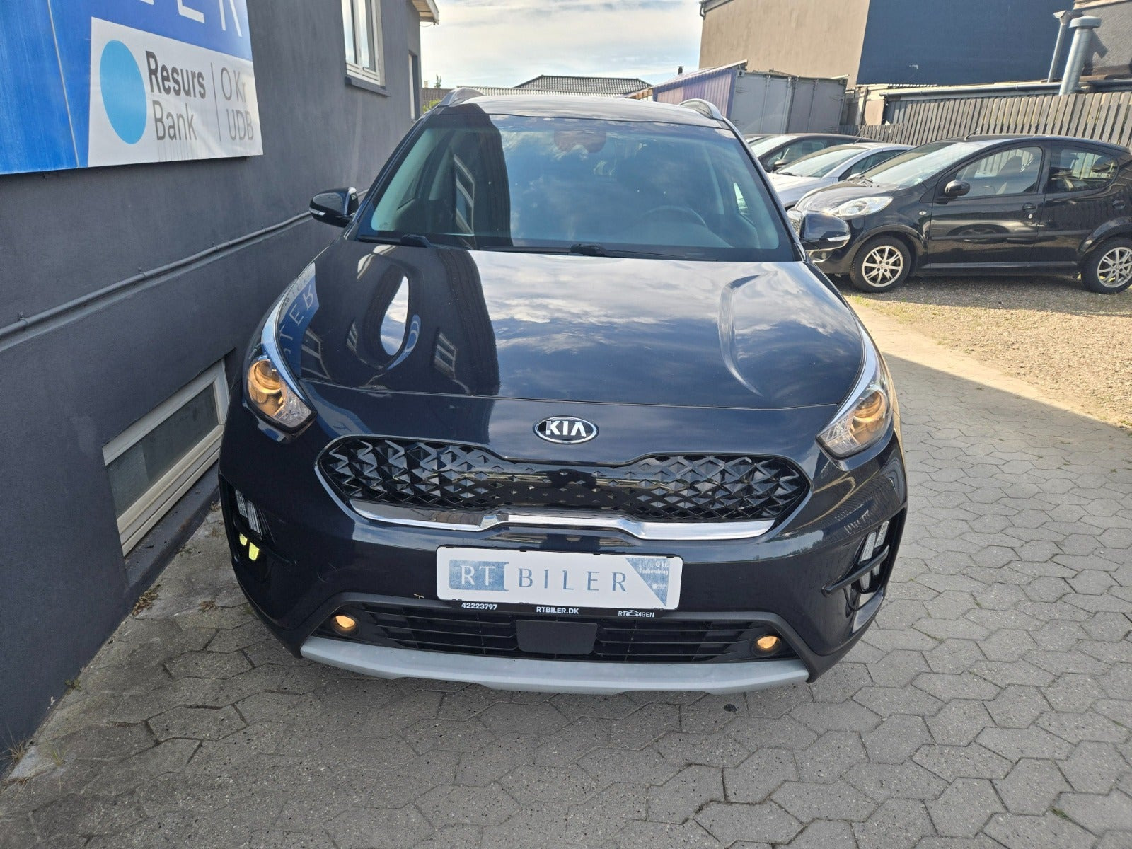 Hvid Kia Niro fra 2020