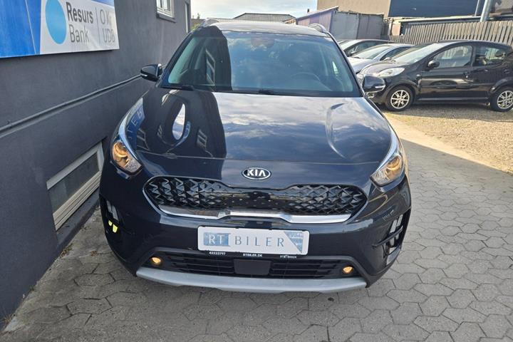 Hvid Kia Niro fra 2020