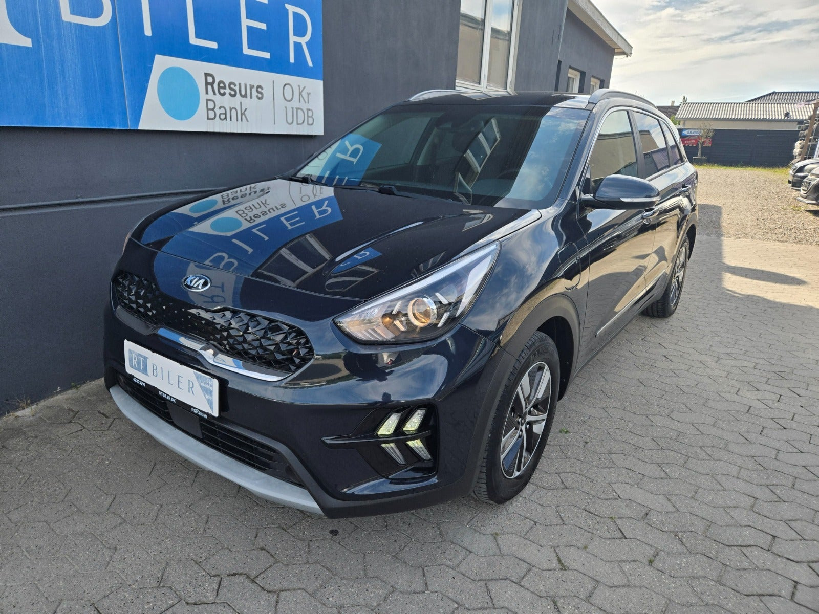Hvid Kia Niro fra 2020