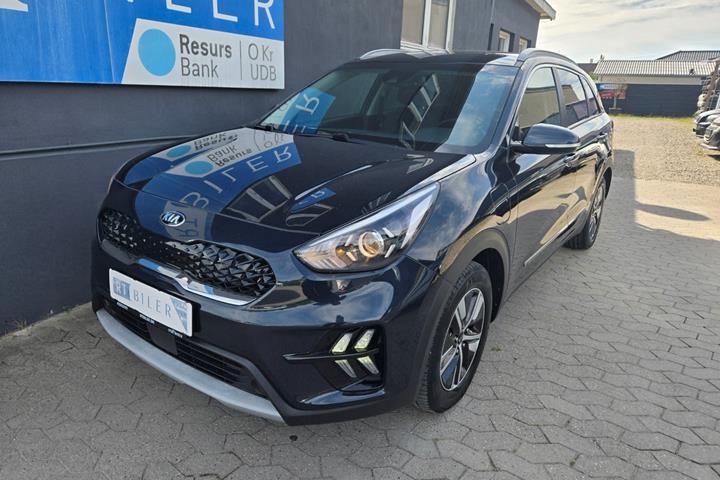 Hvid Kia Niro fra 2020