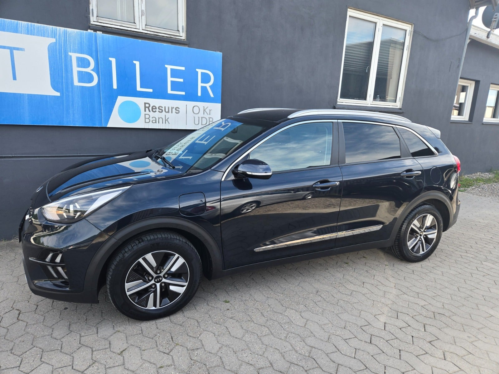 Hvid Kia Niro fra 2020