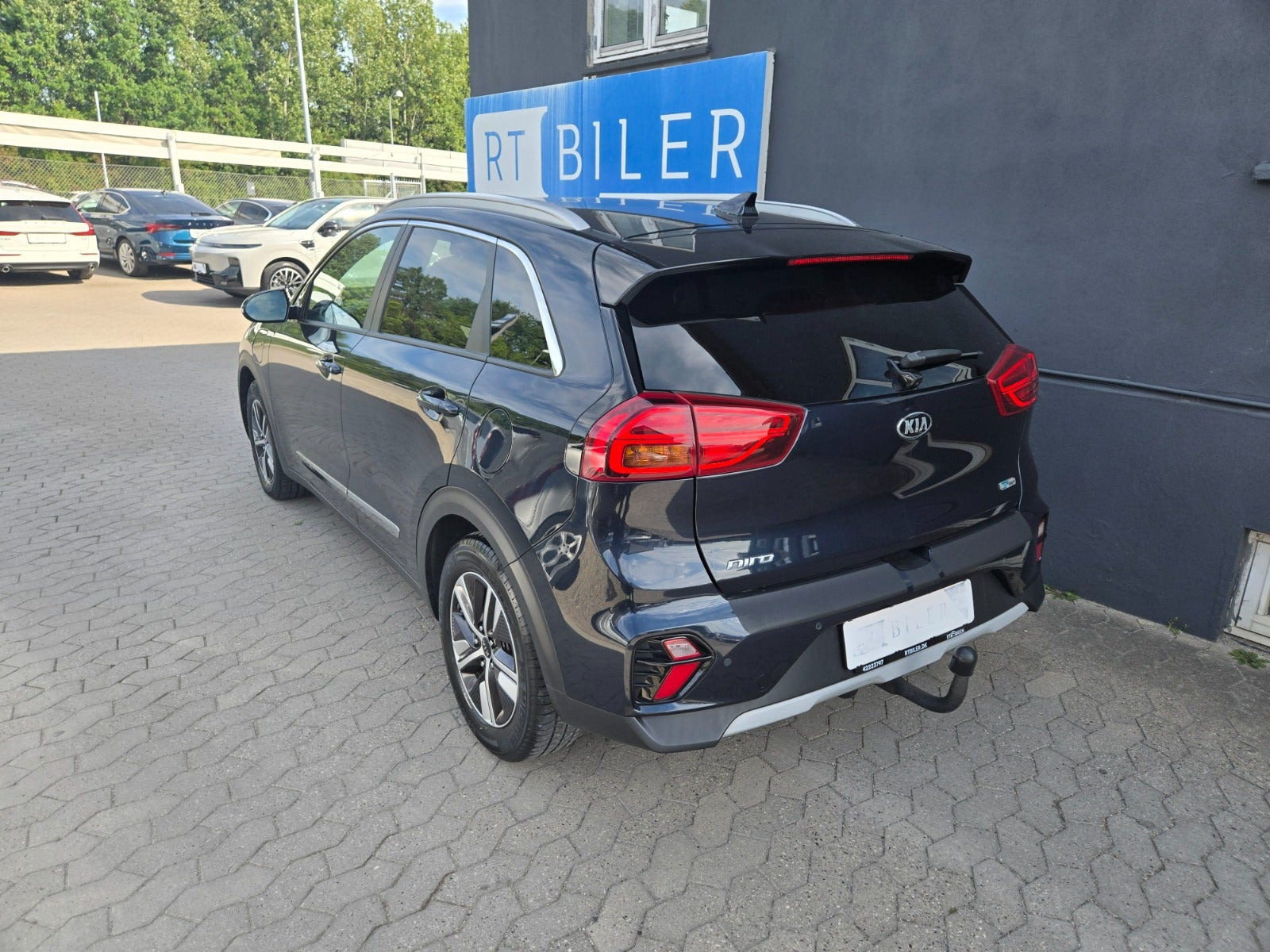 Hvid Kia Niro fra 2020