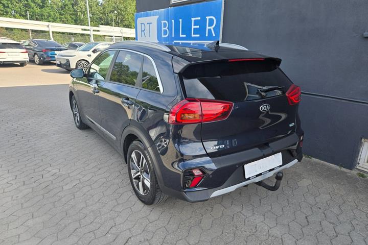 Hvid Kia Niro fra 2020