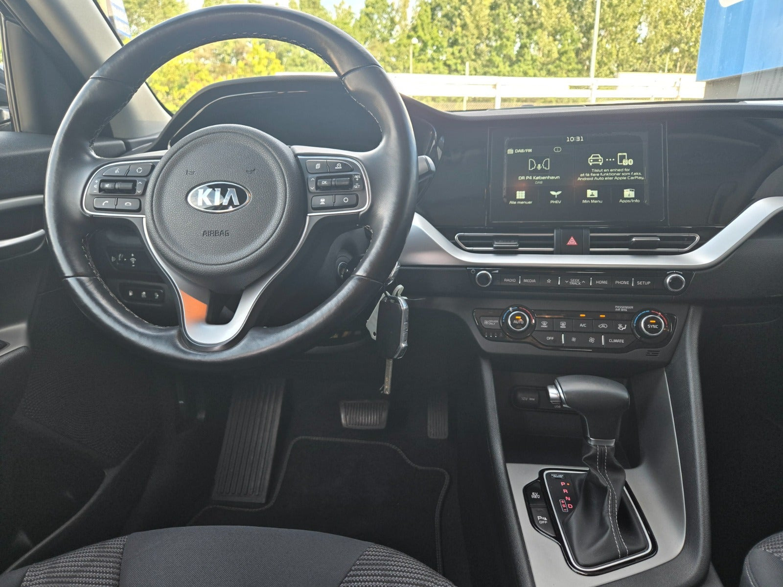 Hvid Kia Niro fra 2020