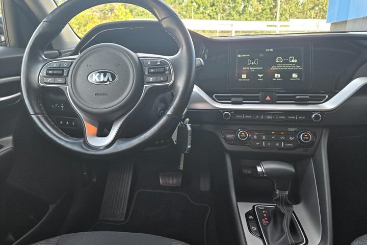 Hvid Kia Niro fra 2020