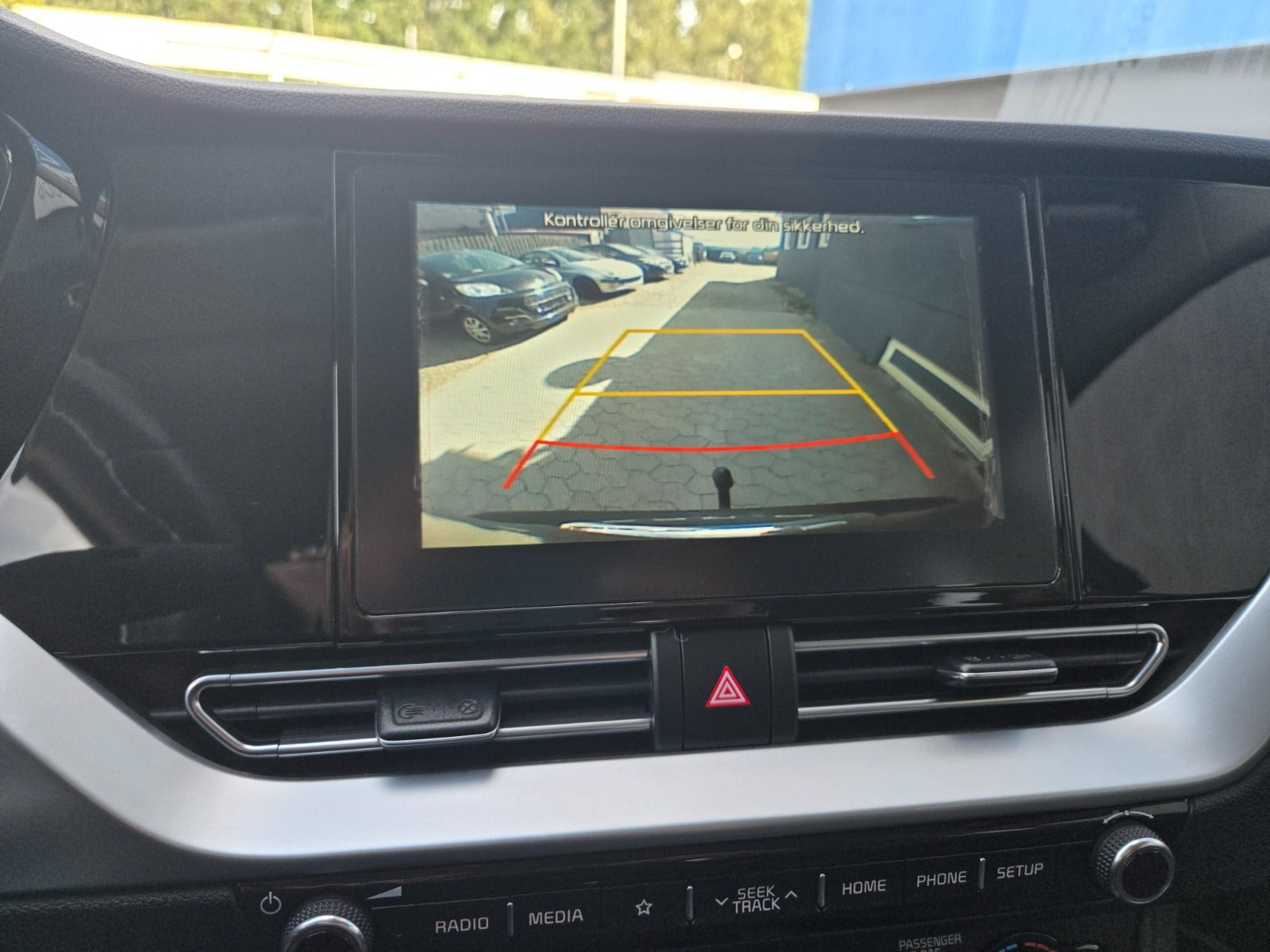 Hvid Kia Niro fra 2020