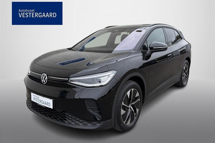 Sort VW ID.4 fra 2024 set udefra