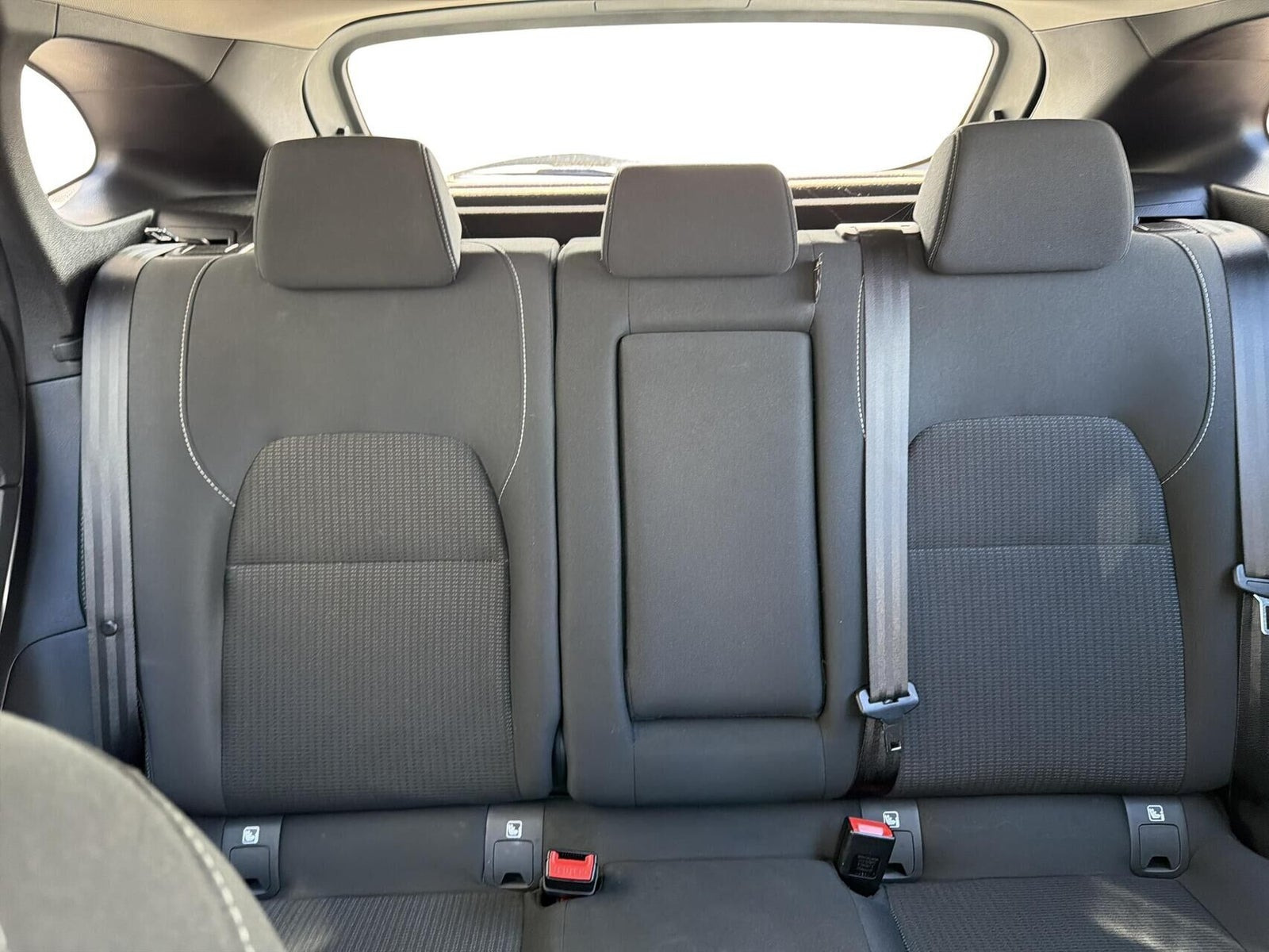 Blå Nissan Qashqai fra 2021